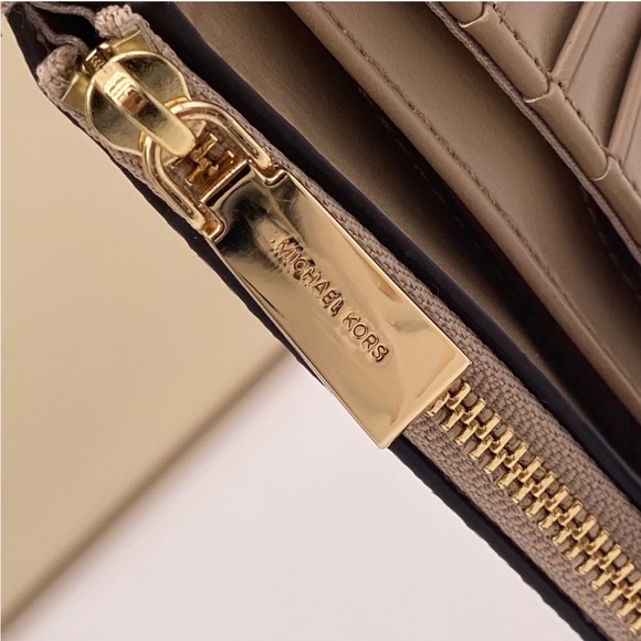 Michael Kors DoubleZip Wallet Wristlet Phone Case - Picture 9 of 9